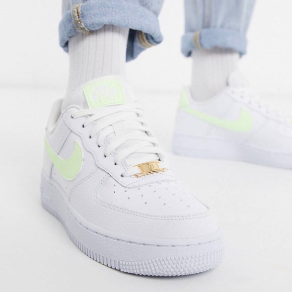 Nike Air force 1 ‘07 fluro trainers